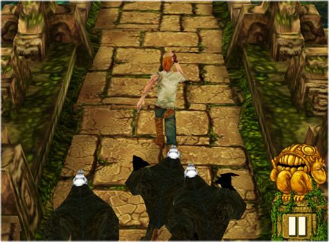 how are high quality games like temple run developed
